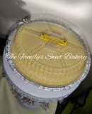 Flan de queso (The Family's Sweet Bakery)