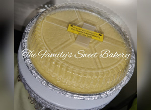 Una foto de Flan de queso (The Family's Sweet Bakery)