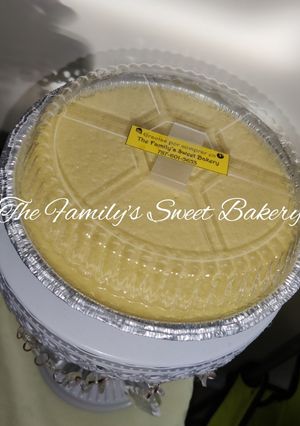Una foto de Flan de queso (The Family's Sweet Bakery)