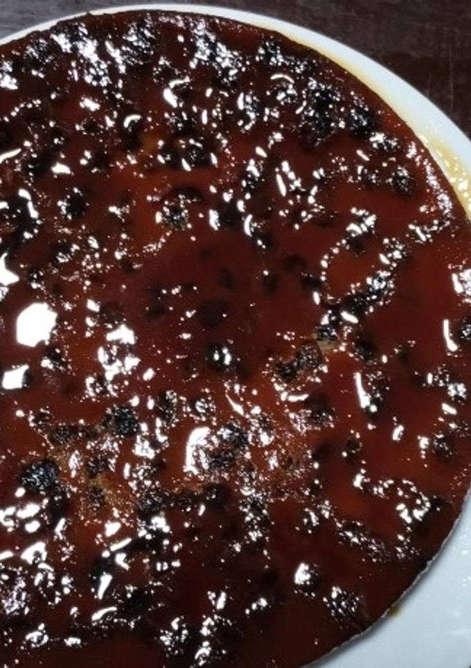 Una foto de Budín de Pan