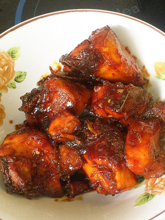 Foto resep Ayam kecap pedas manis