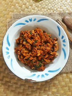 Foto resep Tongkol Suwir Kemangi Pedas
