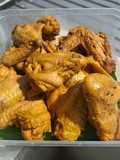 Ungkep Sayap Ayam Stok - Untuk 1 Kg Sayap