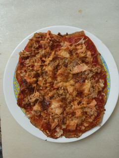 Una foto de Base de espelta para pizza