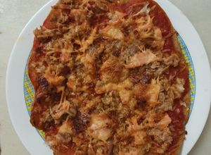 Una foto de Base de espelta para pizza