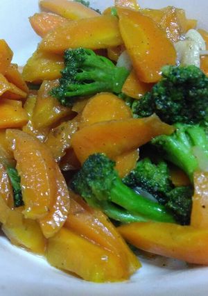 Foto resep Tumis Brokoli Wortel