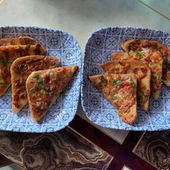 A picture of Vaggies french toast.