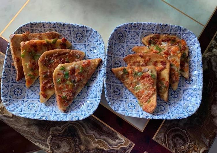 Steps to Make Perfect Vaggies french toast