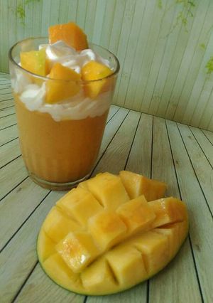 Foto resep Juz mangga