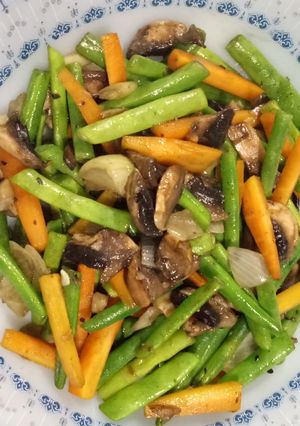 Foto resep Tumis baby buncis