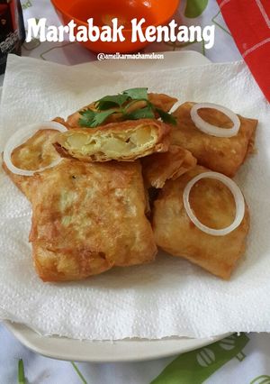 Foto resep Martabak Kentang