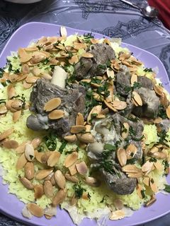 صورة لوصفة منسف