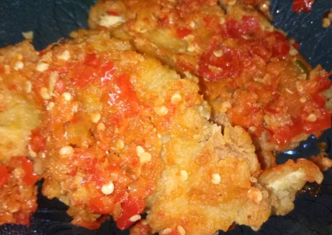 Resep Telur Geprek Sederhana Oleh Ayu Putri Cookpad