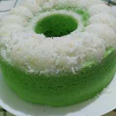 Putu Ayu Loyang (tanpa mixer) রেসিপির প্রধান ছবি
