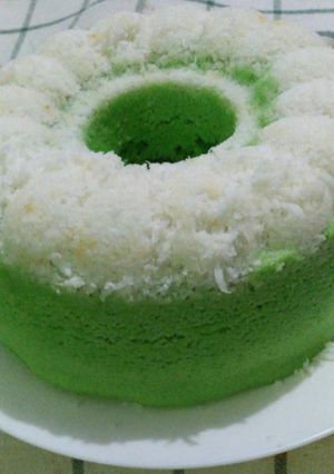 Foto resep Putu Ayu Loyang (tanpa mixer)
