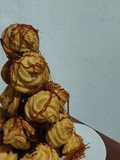 Masa de choux, croquembouche