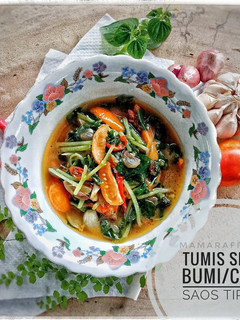 Foto resep Tumis sirih bumi/cina saos tiram