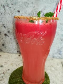 Una foto de Zumo sorpresa de sandía