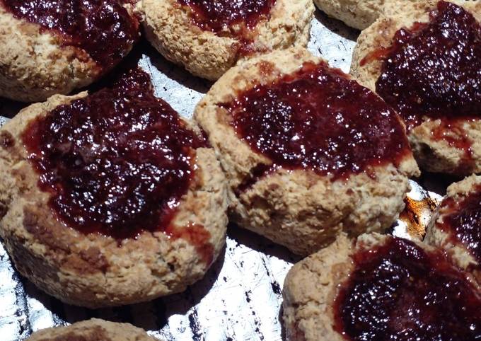 Ojitos de frutilla sin azúcar