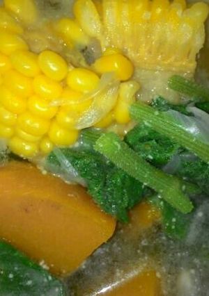 Foto resep Sayur pucuk daun labu