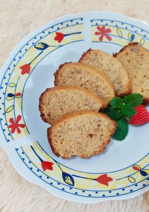 Foto resep Bolu pisang panggang