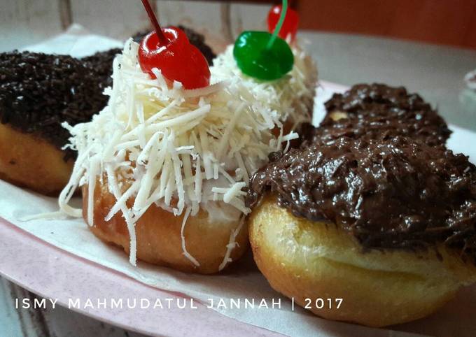 Donat jadul kekinian😚