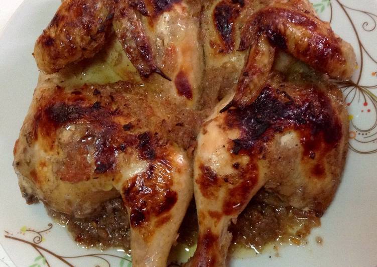 Simple Way to Prepare Homemade Mom&#39;s delicious chicken recipe