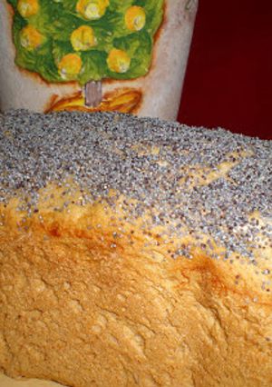 Foto principal de Pan a la cerveza negra con semillas de amapola, panificadora