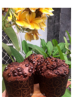 Foto resep Muffin Chocolate Tanpa Mixer
