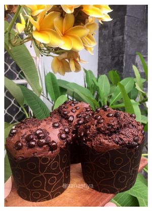Foto resep Muffin Chocolate Tanpa Mixer