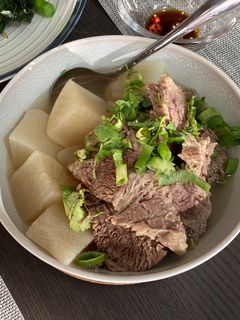 蘿蔔清湯腩 的食譜成品照片