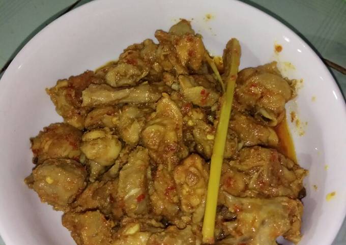 Ayam Rica-Rica Merah Mantul