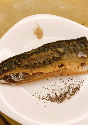 香煎鯖魚 的食譜成品照片