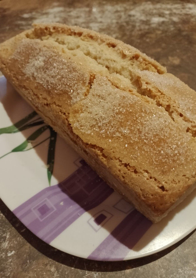 Una foto de Budín de vainilla fácil