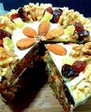 Carrot Cake with Cream Cheese Frosting