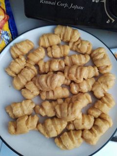 Foto resep Simple kue garpu