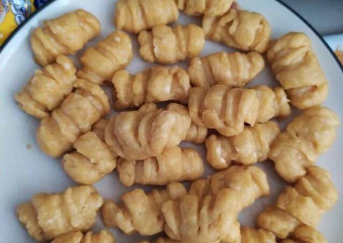 Simple kue garpu