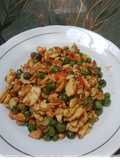 Tumis Pedas Biji Cempedak dan Leunca