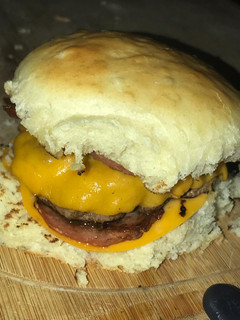 Una foto de Pan de papa para hamburguesa