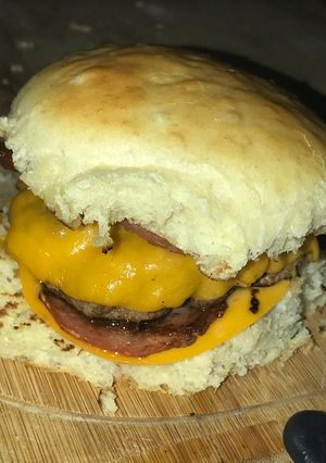 Una foto de Pan de papa para hamburguesa