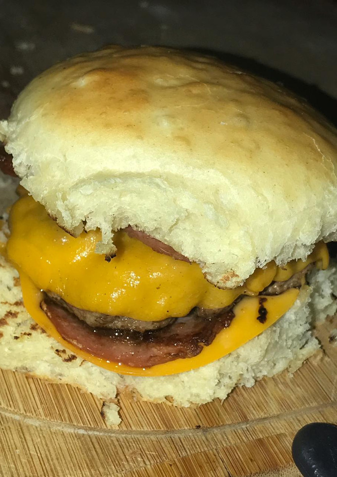 Una foto de Pan de papa para hamburguesa