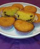 Gluténmentes csokis muffin
