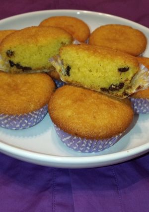 Gluténmentes csokis muffin recept fotója