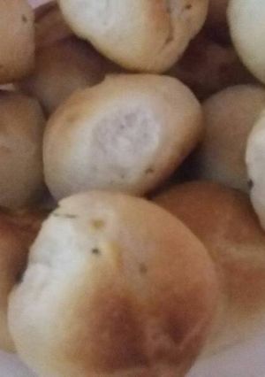 Una foto de Pancitos rellenos /saborizados