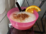Una foto de arroz con canela