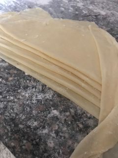 صورة لوصفة عجينة الجلاش