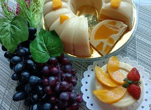 Gambar Puding Buah Pic