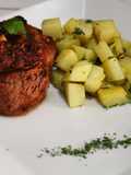 Osobuco de pavo al horno