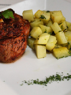 Una foto de Osobuco de pavo al horno