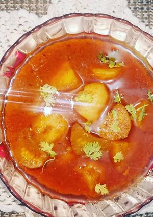 A picture of Alu, Tindy ka qorma.
